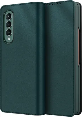 Image de Étui de protection en similicuir pour Samsung Galaxy Z Fold4 5G