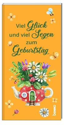 Immagine prodotto di Viel Glück und viel Segen zum Geburtstag