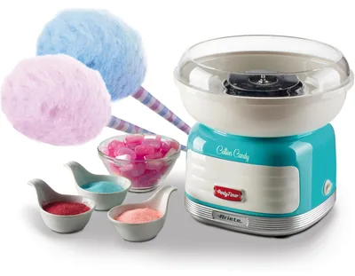 Produktbild von Ariete PARTY TIME Zuckerwatte Maker blau
