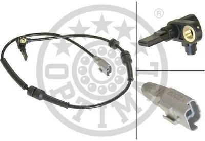 Produktbild von OPTIMAL ABS Sensor Raddrehzahl Vorne Links passend für PEUGEOT 807 MPV 06-S191