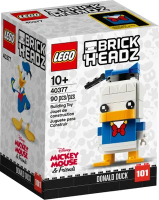 Immagine prodotto di LEGO® BrickHeadz Paperino - 40377 NUOVO! Parti 90x