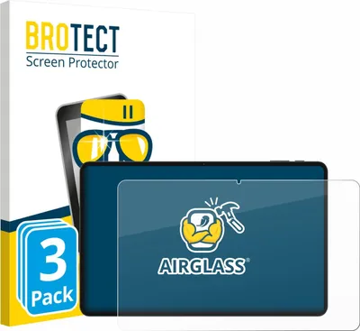 Produktbild von 3x BROTECT Schutzglas für Teclast T60 Pro Schutzfolie Panzer Folie Glas Display Schutz klar
