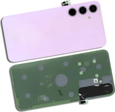 Produktbild von Samsung Galaxy A35 5G – Akkudeckel – Original Ersatzteil – Lila