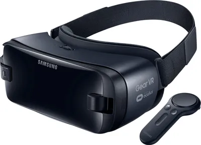 Produktbild von Samsung Gear VR mit Controller SM-R324 Oculus Orchid Gray Neu