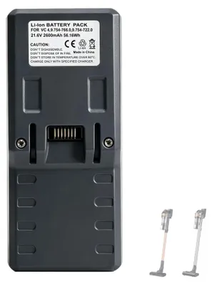 Ersatzakku für Kärcher VC 4 Serie, 21,6 V, 2600 mAh, Li-Ion