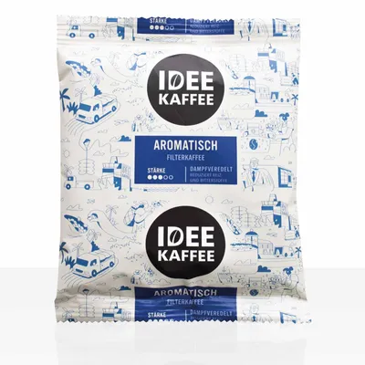 Produktbild von Darboven Idee Kaffee Classic Aromatisch - 85 x 70g Kaffee gemahlen, Filterkaffee