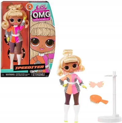 Produktbild von L.O.L. Surprise! OMG Speedster Modepuppe mit Zubehör