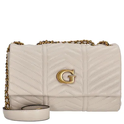 Produktbild von Guess Umhängetasche LOVIDE Crossbody Damen HWQB8976210STO Beige