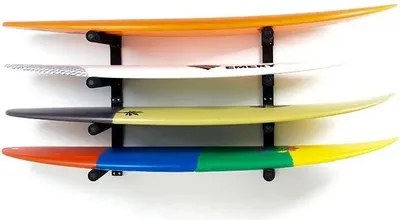 Obrázek produktu pro Surf System Surfboard Stand Black Black Jedna velikost