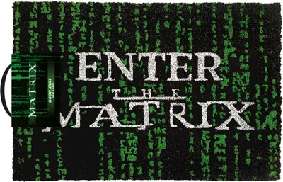 Produktbild von Fußmatte Kokos - Türmatte Kokos - Enter the Matrix