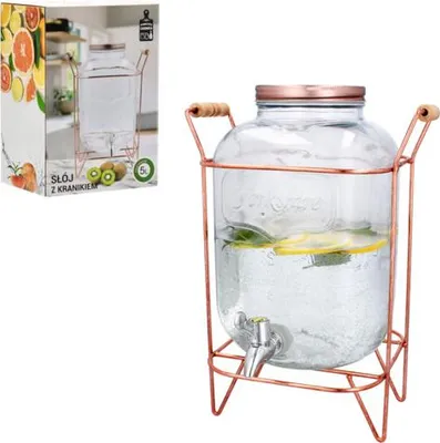 Zdjęcie produktu dla Pojemnik na wino z kranikiem 4,5 l