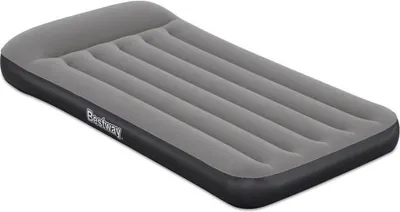 Image de Matelas Gonflable Bestway Tritech Twin, 1 Personne, Pompe USB Intégrée, 1.88 m x 99 cm x 30 cm, Charge 150 kg