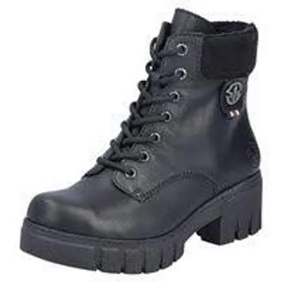 Produktbild von Rieker hwk damen stiefel Stiefel schwarz in Gr. 39