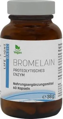 Obrázek produktu pro Bromelain 500 mg kapsle 60 kapslí