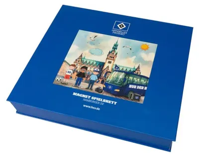 Produktbild von HSV Magnetspiel „HSV“ 57-teilig