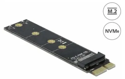 Imagen del producto de Adaptador Delock de PCI Express x1 a M.2 (ranura M)