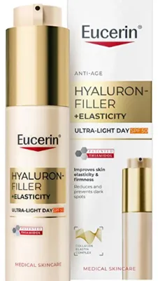 Produktbild von HYAL. -FÜ LLEN. + ELASTI.Light Tagescreme SPF50 50 ml