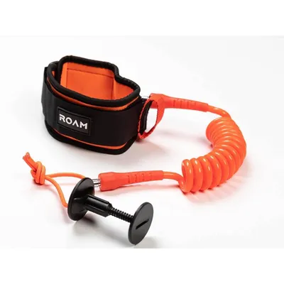 Produktbild von ROAM Bodyboard Biceps Leash 4.0 Large 7mm Orange