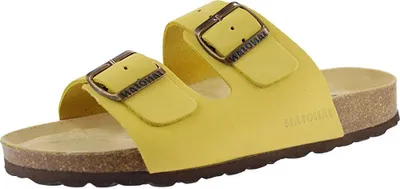 Produktbild von Sanosan - Damen Sandalen "Aston", Leder BS3046 (39,5 EU) (Sonnengelb)