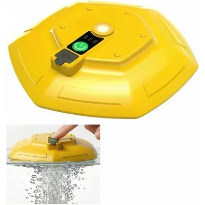 Produktbild von Schwimmende Sauerstoffpumpe IPX7 Köderfischbelüfter 3 Stufen Akku tragbar für Angeln & Outdoor Aquarium