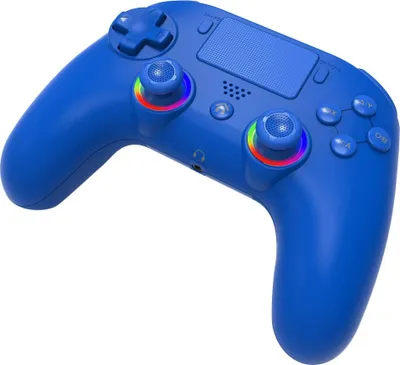 Obrázok produktu pre SUBSONIC by SUPERDRIVE herný ovládač WIRELESS LED/ PS4/ PC/ Modrý