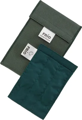 Produktbild von FRIO Kühltasche für Insulin, 9 x 11cm, grün - KEIN Eispack oder Batterien nötig