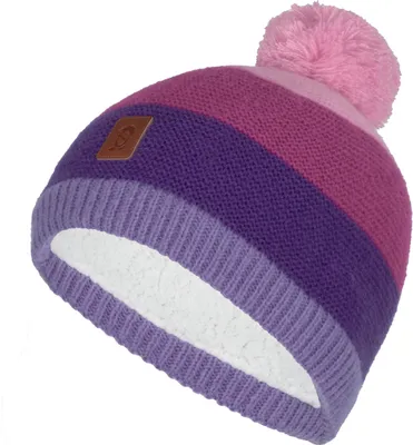 Produktbild von Trollkids Jungen Beanie-Mütze Lila 987-243 Grösse 52-56