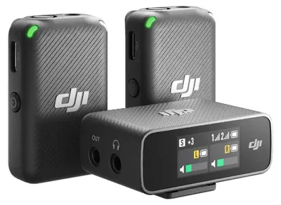Produktbild von DJI MIC (2 Sender+1 Empfänger)
