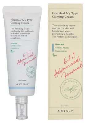 Produktbild von Axis-Y Heartleaf My Type Calming Cream Kojcy krem do twarzy, 60 ml