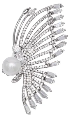 Image de Broche pour femme Dulcey - argent, taille unique