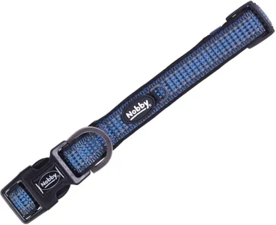 Produktbild von Nobby Halsband "Kalea" hellblau L: 35-50 cm, B: 15/20 mm