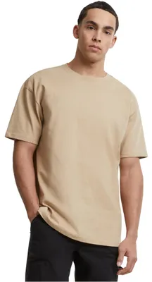 Productafbeelding van Urban Classics heren oversized T-shirt, verkrijgbaar in sets van 1, 3 of 5 stuks