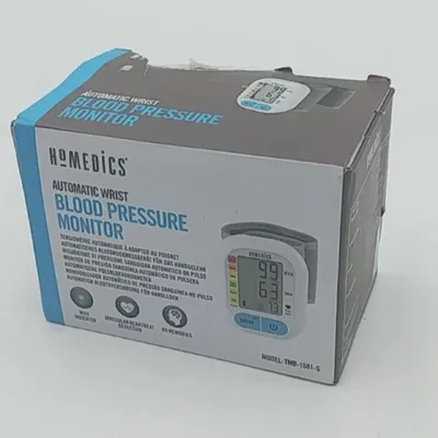 Produktbild von Homedics Blutdruckmessgerät elektronisch Handgelenk Blutrhythmusmedizinisch Baumwollequirrel