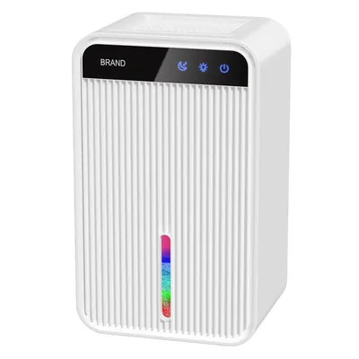 Produktbild von 1100 ml Luftentfeuchter, 23 W,30 dB,Raumentfeuchter mit Nachtlich,Schimmel- und Feuchtigkeitsschutz,für Schlafzimmer und Kleidung