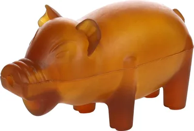 Produktbild von Flamingo Hundespielzeug Schwein Rubba braun