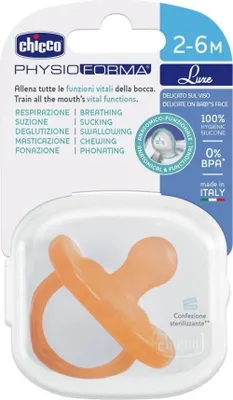 Produktbild von Chicco Physioforma Luxe 2-6M  Orange