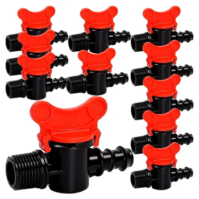 Produktbild von Kugelhahn 1/2" 16mm mit Außengewinde