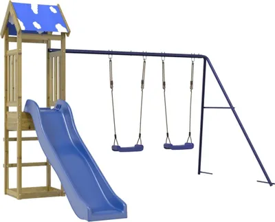 Produktbild von Spielturm Imprägniertes Kiefernholz