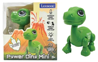 Produktbild von Lexibook, Power Dino Mini-Roboter, ROB02DINOLXB