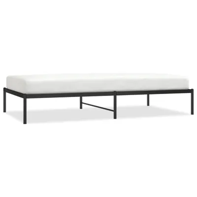 Obrázek produktu pro Kovový rám postele černý 107 x 203 cm