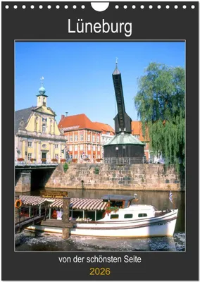 Produktbild von Lüneburg, von der schönsten Seite (Wandkalender 2026 DIN A4 hoch), CALVENDO Monatskalender