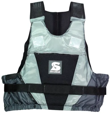 Produktbild von Secumar Jump Schwimmhilfe/Kajakweste – Ideal für Wassersport, Gewichtsklasse:40-70 Kg