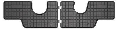 Image de Tapis avant en caoutchouc pour DFSK E5 2025- (SUV) – 2 pièces, noirs, sur mesure