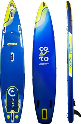 Obrázek produktu pro COASTO CRUISER 13.1 SUP prkno Stand Up Paddle Surf Board Race Touring ISUP