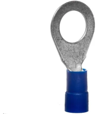 Zdjęcie produktu dla Zacisk pierścieniowy miedziany izolowany KOE 8-2,5 /100 sztuk/