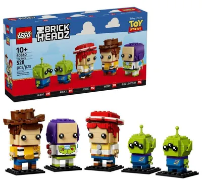 Produktbild von Lego 40860 BrickHeadz Toy Story 10+ Yearbeschädigt