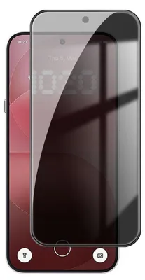 Produktbild von 1x Privacy Schutzglas für Nothing Phone 4a Pro Displayschutz 9H Glas Blickschutz