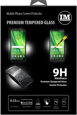 Obrázek produktu pro Motorola Moto G6 Play pancéřové sklo na mobilní telefon 9H ochrana displeje