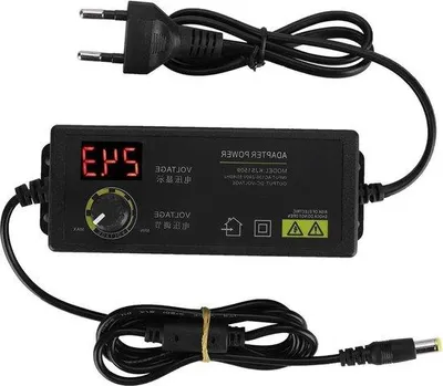 Obrázok produktu pre Širokopásmový napájací zdroj 3–36 V, 60 W, 17 A, striedavý prúd, jednosmerný prúd, LCD displej