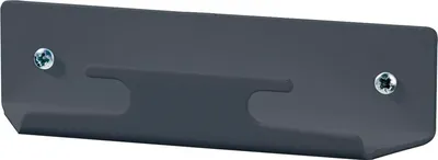 Obrázek produktu pro Nástěnný držák Hailo 4495001 pro Stepfix 3. generace tmavě šedý